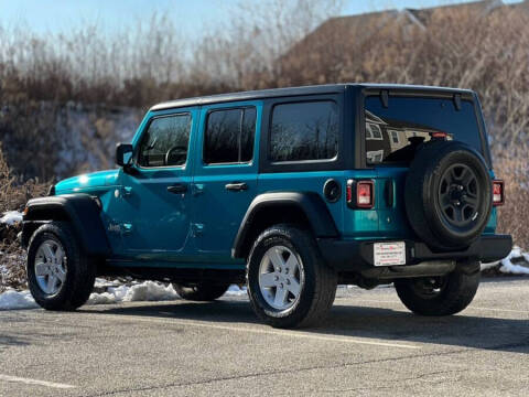 2019 Jeep Wrangler Unlimited Sport S