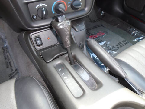 2002 Chevrolet Camaro Z28