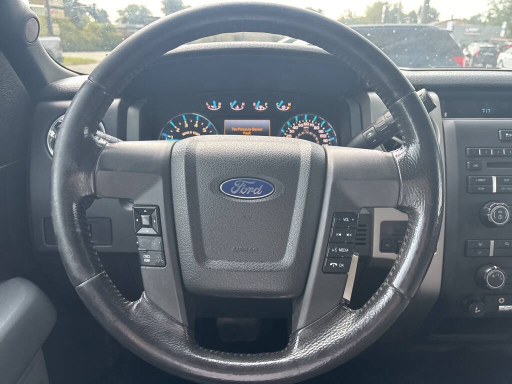 2012 Ford F-150 for sale at DECKER AUTO SALES in Bay City, MI