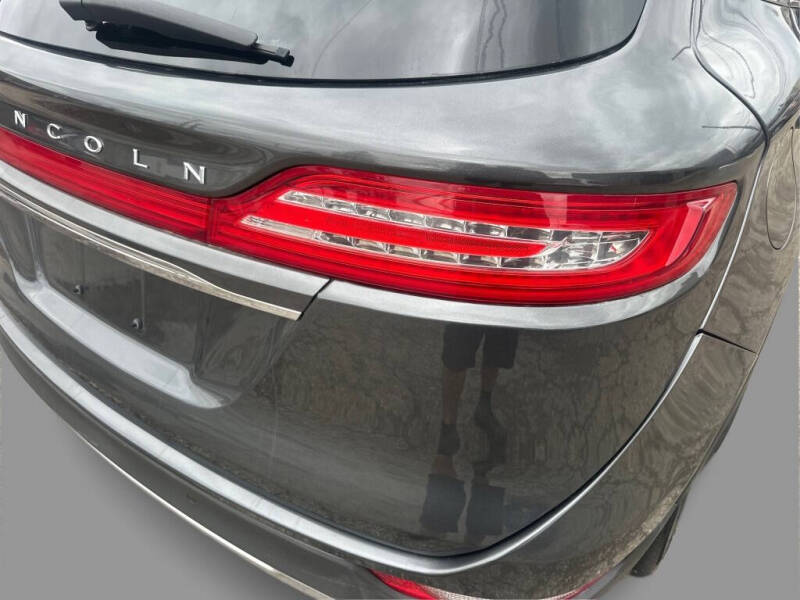 2019 Lincoln MKC Select