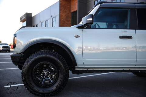 2023 Ford Bronco Wildtrak Advanced