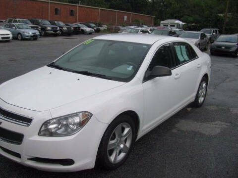 2011 Chevrolet Malibu for sale at AMANA AUTO SALES in Greensboro NC