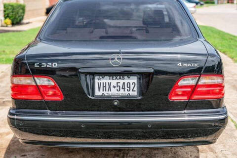 2001 Mercedes-Benz E-Class E 320 4MATIC