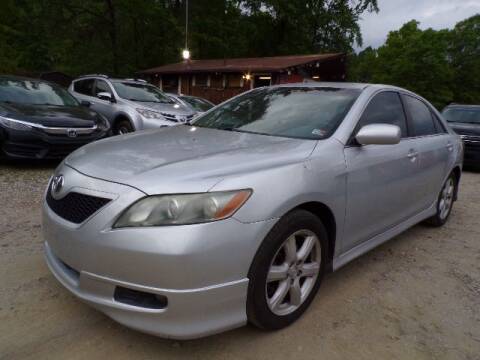 2007 Toyota Camry for sale at Select Cars Of Thornburg in Fredericksburg VA
