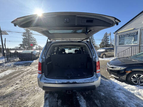 2011 Honda Pilot EX-L