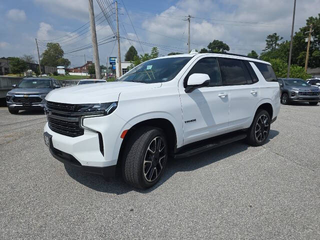 2022 Chevrolet Tahoe RST