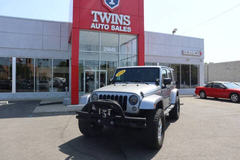 2014 Jeep Wrangler Unlimited for sale at Twins Auto Sales Inc Redford 1 in Redford MI