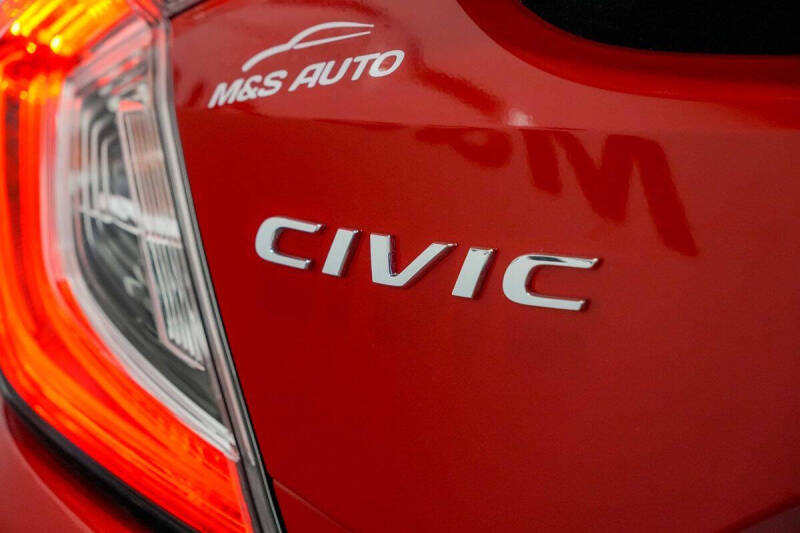 2017 Honda Civic Sport Touring