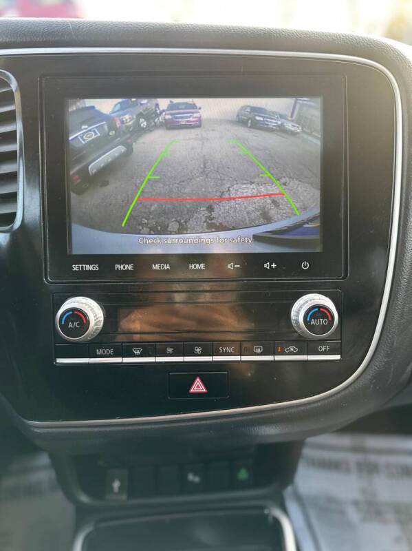 2020 Mitsubishi Outlander