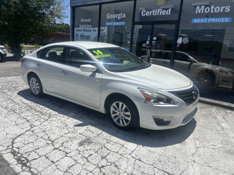 2014 Nissan Altima 2.5 S
