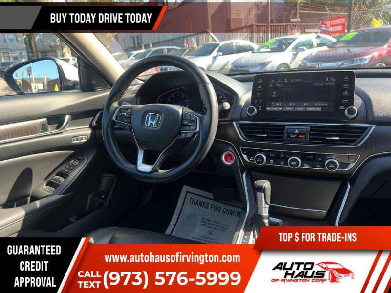 2019 Honda Accord EX-L