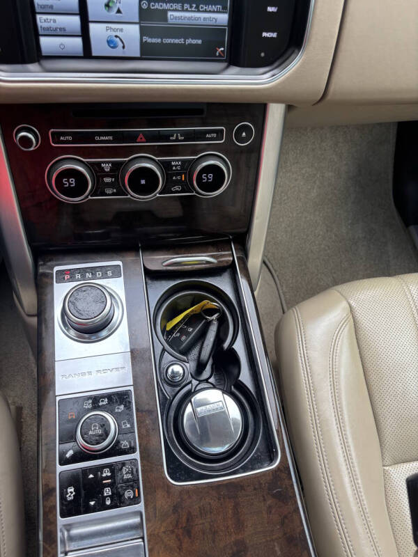 2014 Land Rover Range Rover Supercharged Ebony Edition