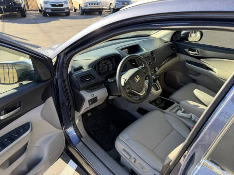 2012 Honda CR-V EX-L