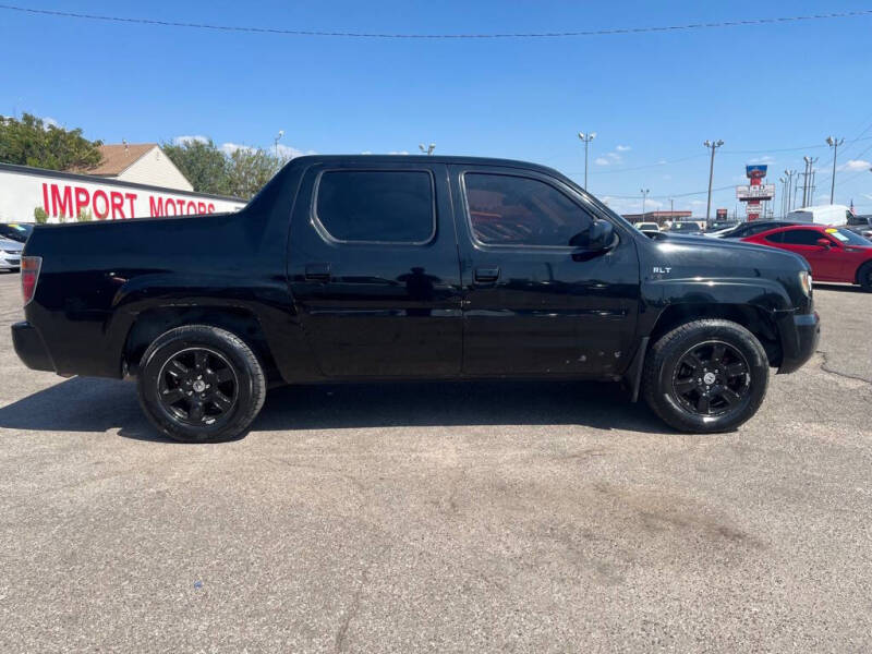 2007 Honda Ridgeline RTL
