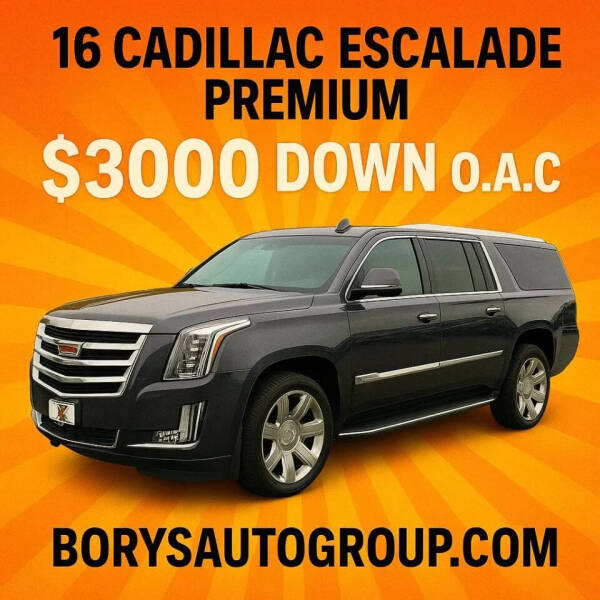 2016 Cadillac Escalade ESV Premium Collection