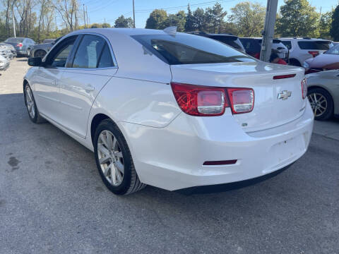 2015 Chevrolet Malibu LT
