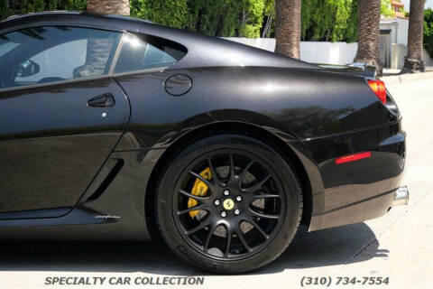 2007 Ferrari 599 GTB Fiorano F1