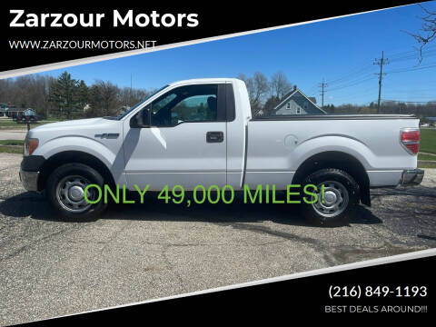 2011 Ford F-150 for sale at Zarzour Motors in Chesterland OH