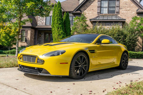2015 Aston Martin V12 Vantage S