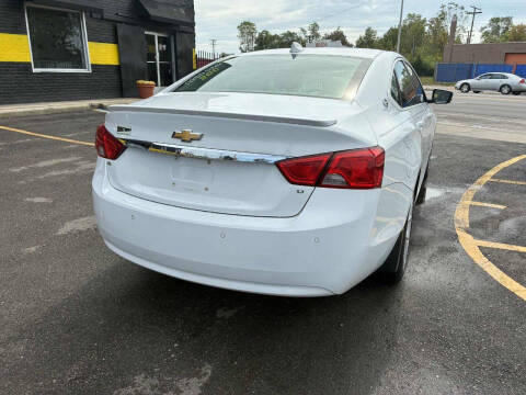 2017 Chevrolet Impala LT