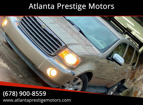 2008 Chrysler Aspen for sale at Atlanta Prestige Motors in Decatur GA