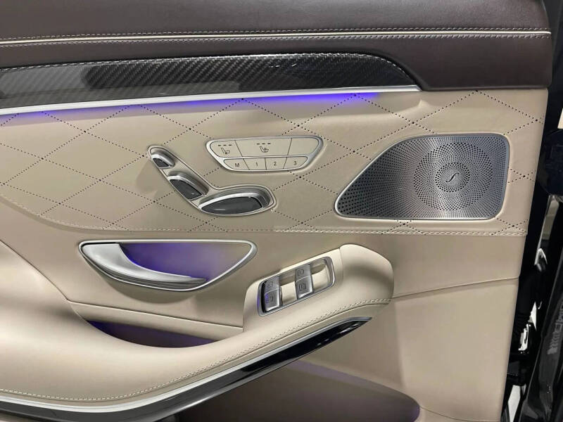 2016 Mercedes-Benz S-Class AMG S 63