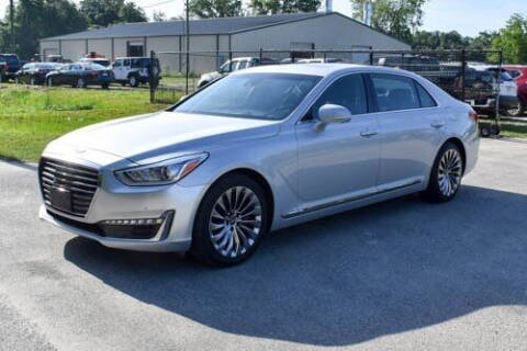 2018 Genesis G90