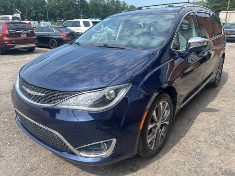 2017 Chrysler Pacifica Limited