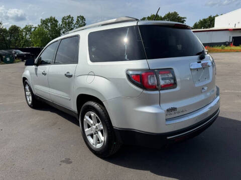 2016 GMC Acadia SLE-2