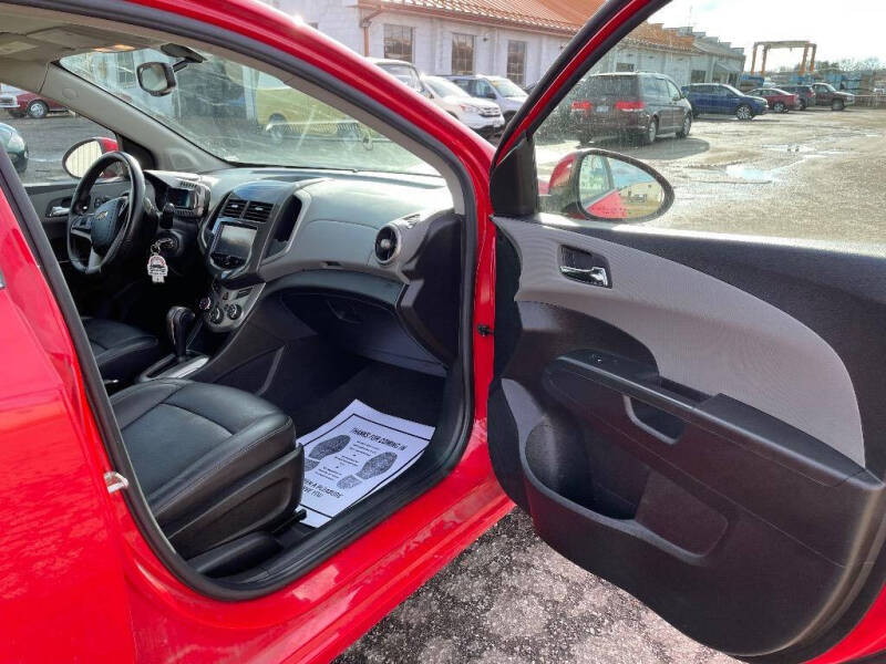 2015 Chevrolet Sonic LTZ Auto