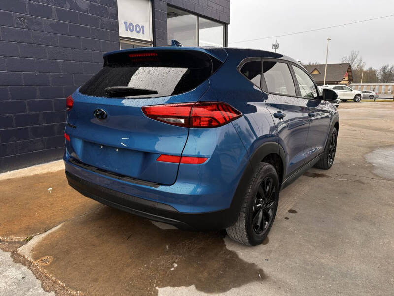2020 Hyundai Tucson SE