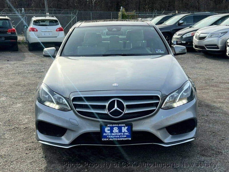 2015 Mercedes-Benz E-Class E 350 4MATIC