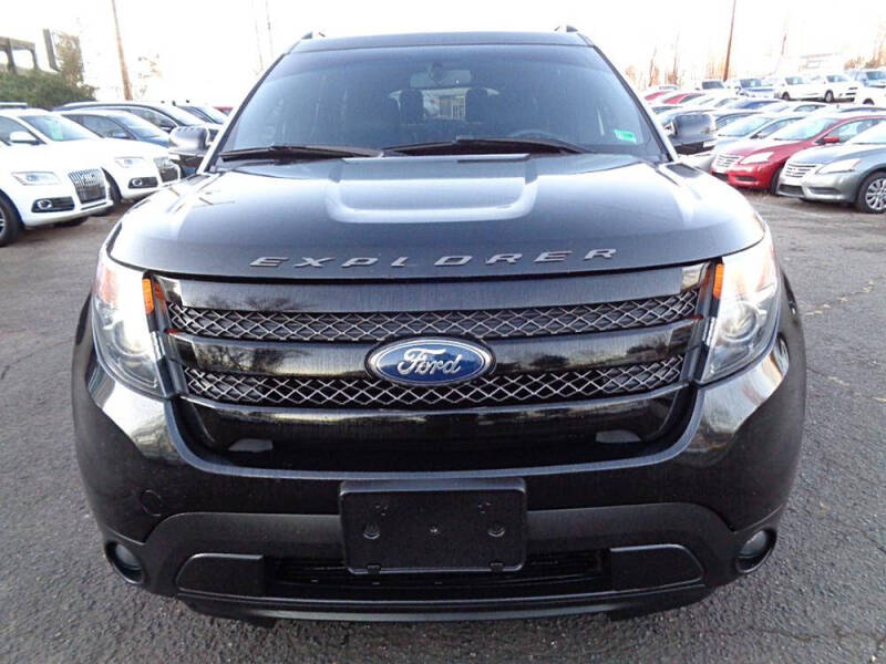 2014 Ford Explorer Sport