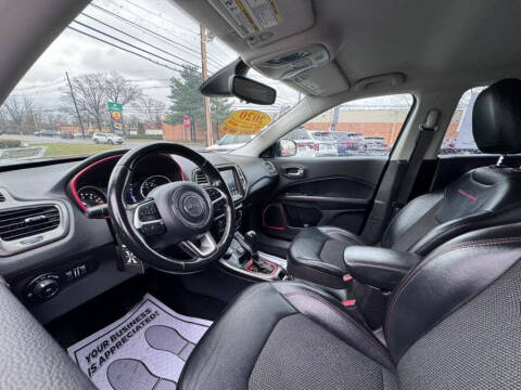 2020 Jeep Compass Trailhawk