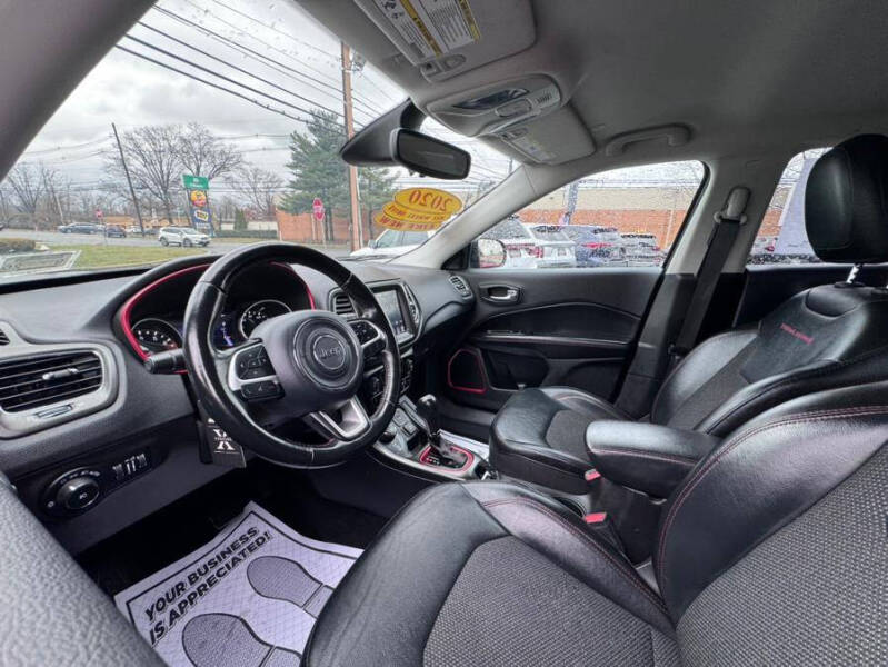 2020 Jeep Compass Trailhawk