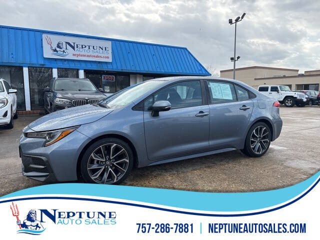 2020 Toyota Corolla for sale at Neptune Auto Sales in Virginia Beach VA