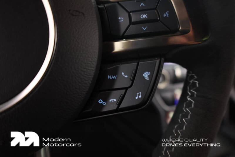2020 Ford Mustang Shelby GT500
