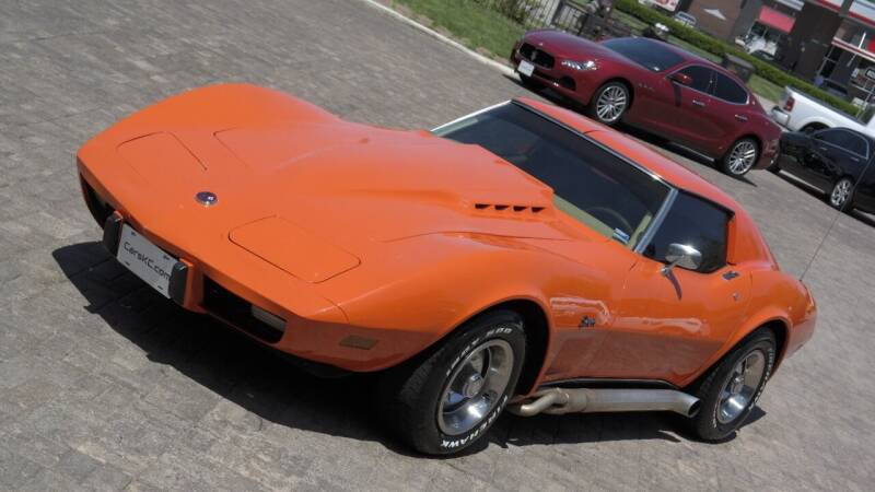 1976 Chevrolet Corvette for sale at Cars-KC LLC in Overland Park KS