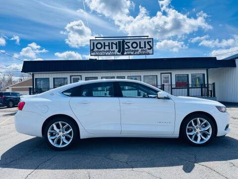 2017 Chevrolet Impala for sale at John Solis Automotive Village in Idaho Falls ID