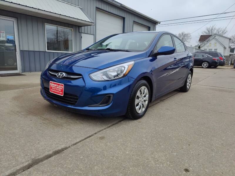 2017 Hyundai Accent for sale at Habhab's Auto Sports & Imports in Cedar Rapids IA