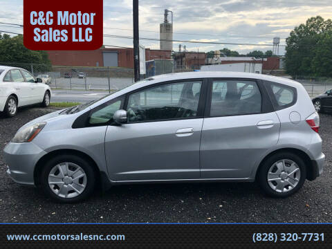 2013 Honda Fit for sale at C&C Motor Sales LLC in Hudson NC