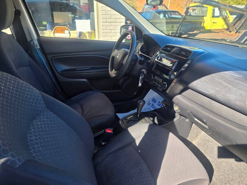 2014 Mitsubishi Mirage DE