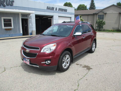 2011 Chevrolet Equinox for sale at Cars R Us Sales & Service llc in Fond Du Lac WI