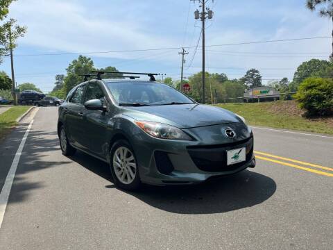 2012 Mazda MAZDA3 for sale at THE AUTO FINDERS in Durham NC
