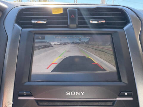 2014 Ford Fusion Hybrid Titanium