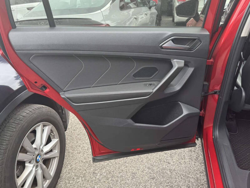 2022 Volkswagen Tiguan SE 4Motion