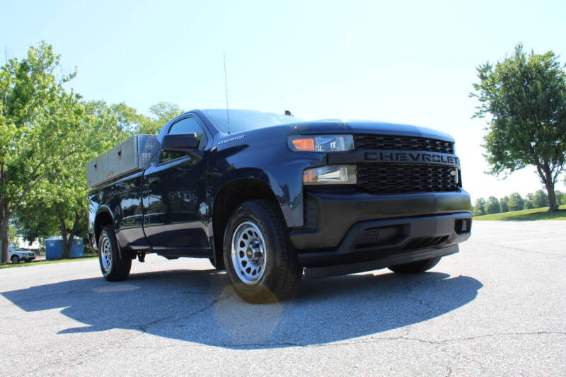 2021 Chevrolet Silverado 1500 Work Truck