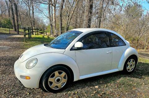1998 Volkswagen New Beetle for sale at GOLDEN RULE AUTO in Newark OH