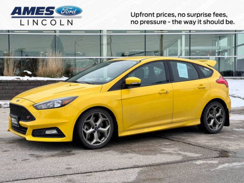 2018 Ford Focus ST