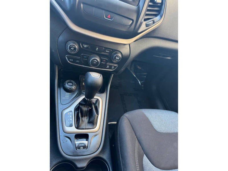 2014 Jeep Cherokee Latitude